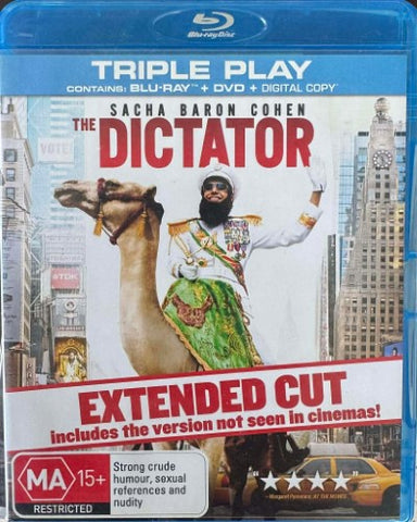 The Dictator (Extended Cut) (w/ DVD & Digital Copy) (Blu Ray)