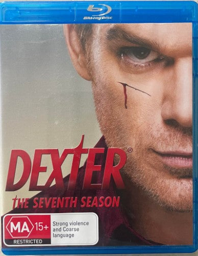 Dexter : The Seventh Season (Blu Ray)