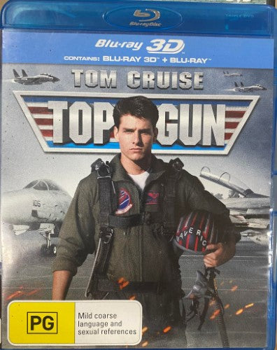 Top Gun (3D) (Blu-Ray)