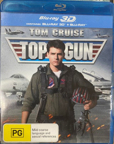 Top Gun (3D) (Blu Ray)