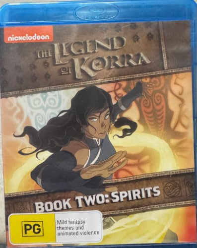 The Legend Of Korra : Book 2 - Spirits (Blu Ray)