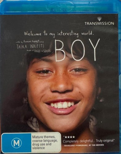 Boy (Blu-Ray)