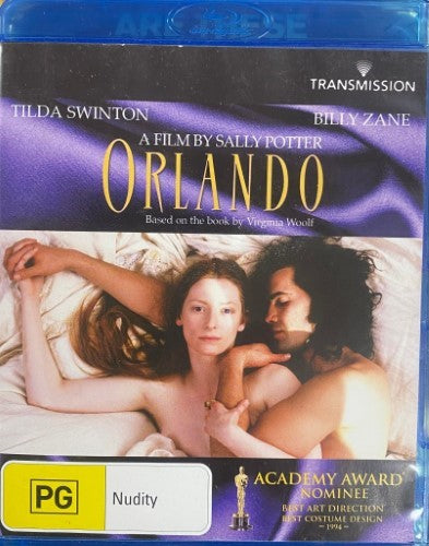 Orlando (Blu Ray)