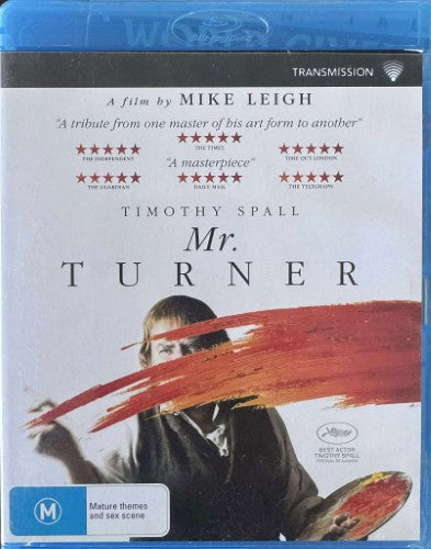 Mr Turner (Blu-Ray)