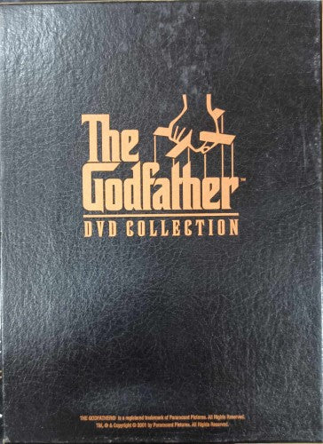 The Godfather 1/2/3 (DVD)