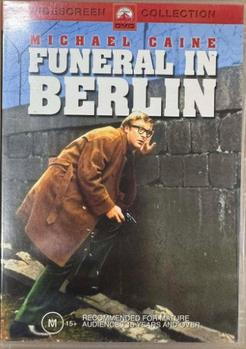 Funeral In Berlin (DVD)