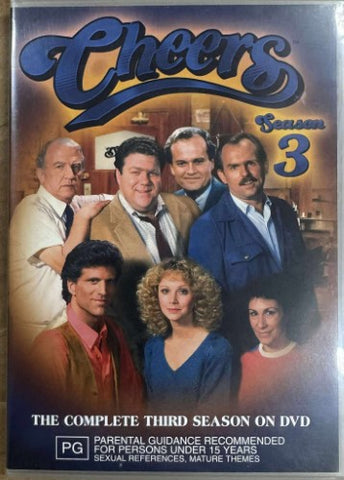 Cheers : Season 3 (DVD)