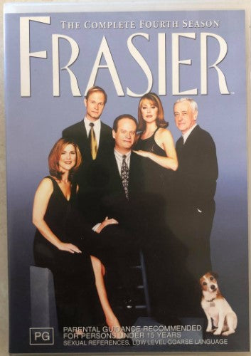Frasier - The Fourth Season (DVD)