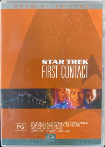 Star Trek : First Contact (DVD)