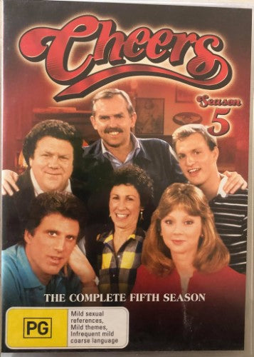 Cheers : Season 5 (DVD)