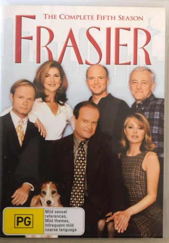 Frasier - The Fifth Season (DVD)