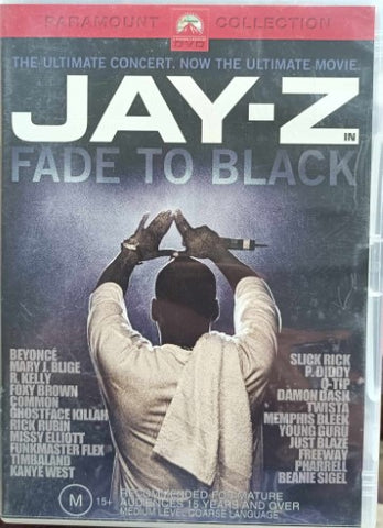 Jay-Z - Fade To Black (DVD)