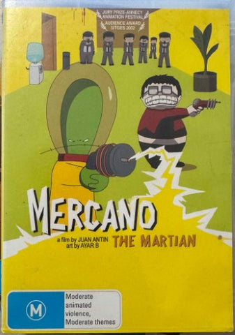 Mercano The Martian (DVD)
