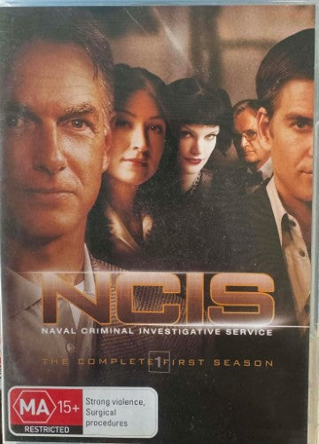 NCIS : The First Season (DVD)