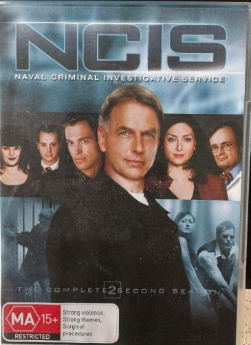 NCIS : The Second Season (DVD)