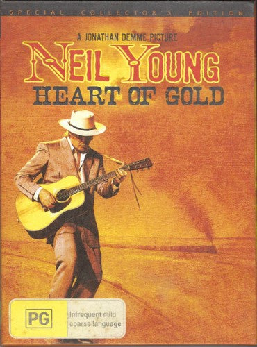 Neil Young - Heart Of Gold (Special Edn) (w/ Bonus Disc) (DVD)
