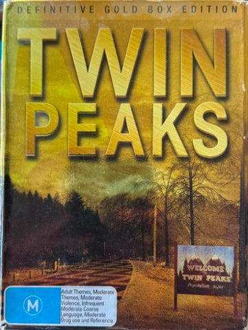 Twin Peaks (Definitive Gold Box Edition) (DVD)