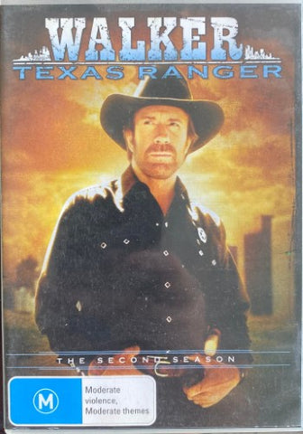 Walker - Texas Ranger : The Second Season (DVD)