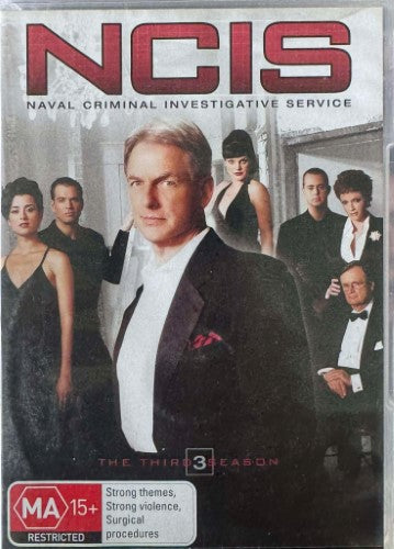 NCIS : The Third Season (DVD)