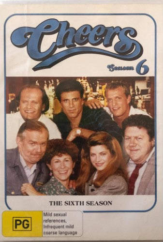 Cheers : Season 6 (DVD)