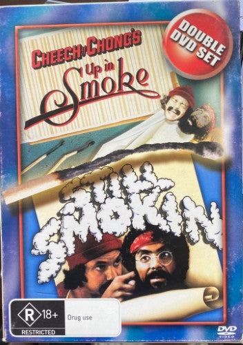 Cheech & Chong : Still Smokin' / Up In Smoke (DVD)