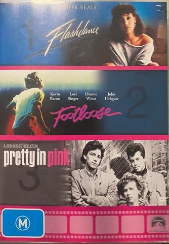 Flashdance / Footloose / Pretty In Pink (DVD)