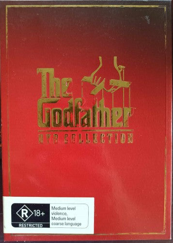 The Godfather 1/2/3 (DVD)