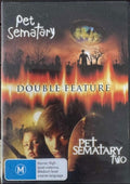 Pet Sematary / Pet Sematary 2 (DVD)