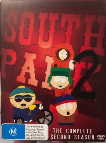 South Park : The Complete Second Season (Deluxe Edn) (DVD)