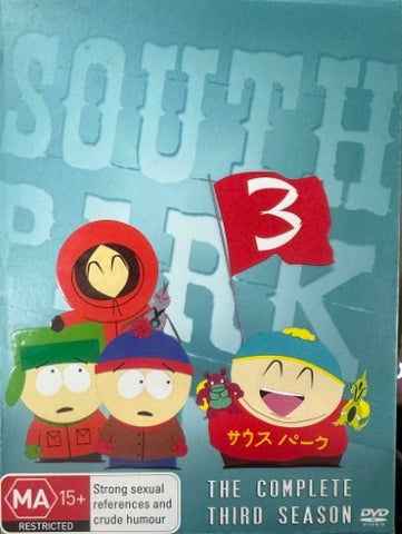 South Park : The Complete Third Season (DVD)