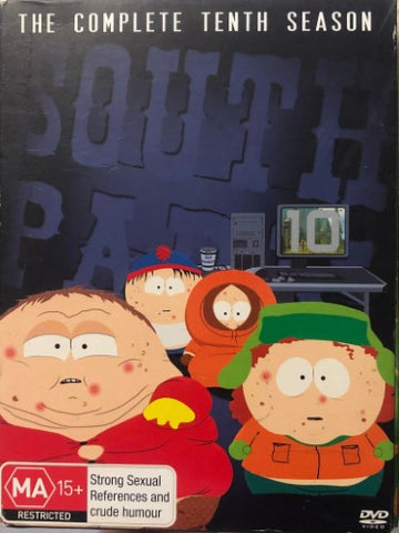 South Park : The Complete Tenth Season (DVD)