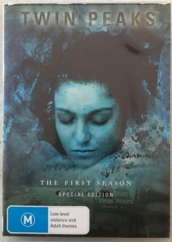Twin Peaks - The First Season (DVD)