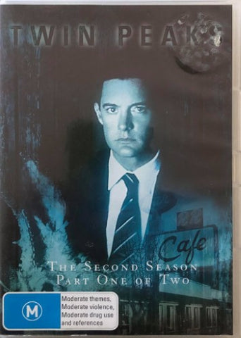 Twin Peaks - The Second Season (Part 1 of 2) (DVD)