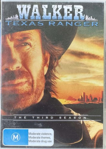 Walker - Texas Ranger : The Third Season (DVD)
