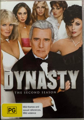 Dynasty : The Second Season (DVD)
