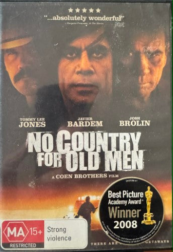 No Country For Old Men (DVD)