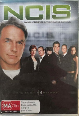NCIS : The Fourth Season (DVD)