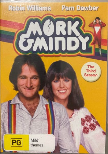 Mork & Mindy : The Third Season (DVD)