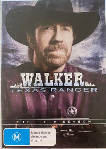 Walker - Texas Ranger : The Fifth Season (DVD)