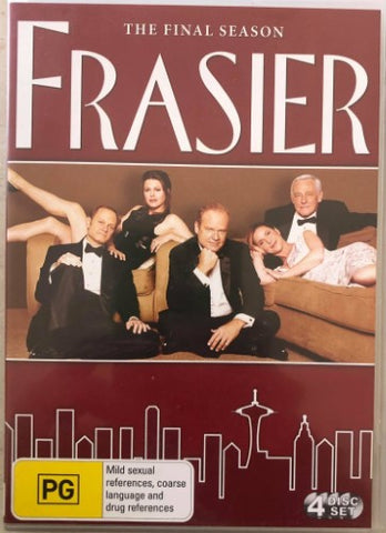 Frasier - The Final Season (DVD)