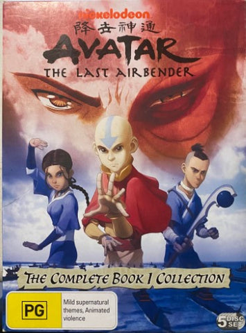 Avatar : The Last Airbender - Complete Book 1 Collection (DVD)