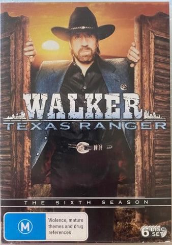 Walker - Texas Ranger : The Sixth Season (DVD)