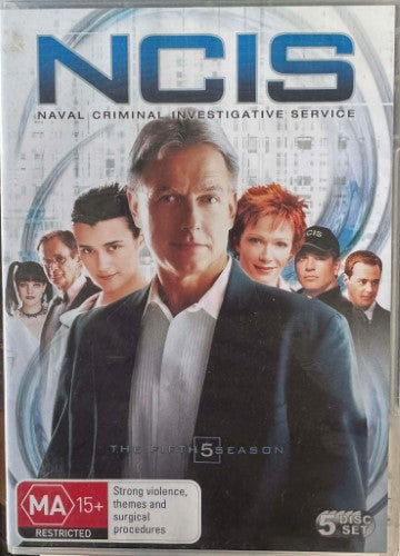 NCIS : The Fifth Season (DVD)