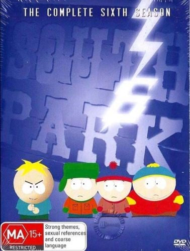 South Park : The Complete Sixth Season (DVD)