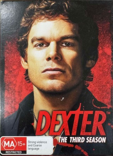 Dexter : The Third Season (DVD)