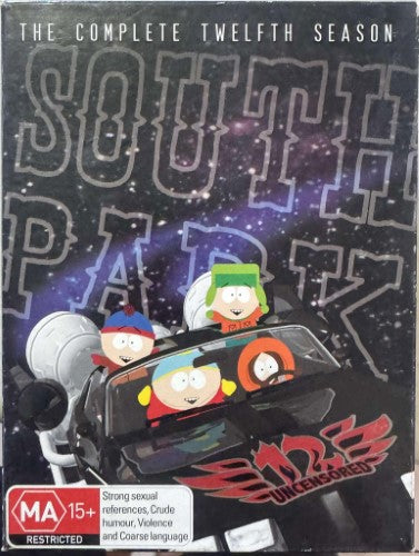 South Park : The Complete Twelfth Season (DVD)