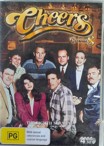 Cheers : Season 8 (DVD)
