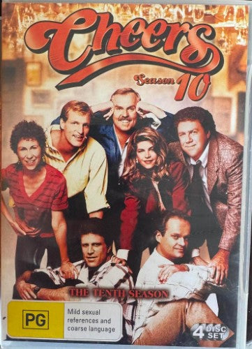 Cheers : Season 10 (DVD)