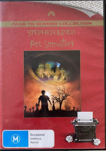 Pet Sematary (DVD)