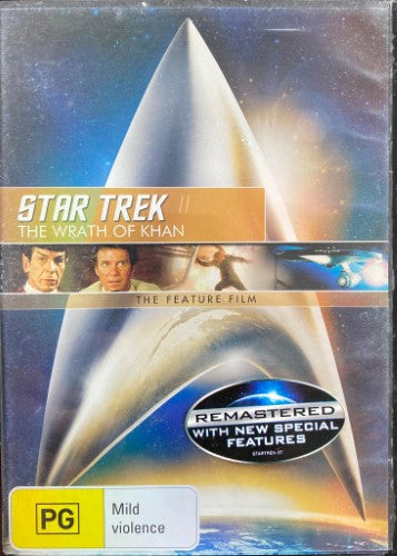 Star Trek : The Wrath Of Khan (DVD)